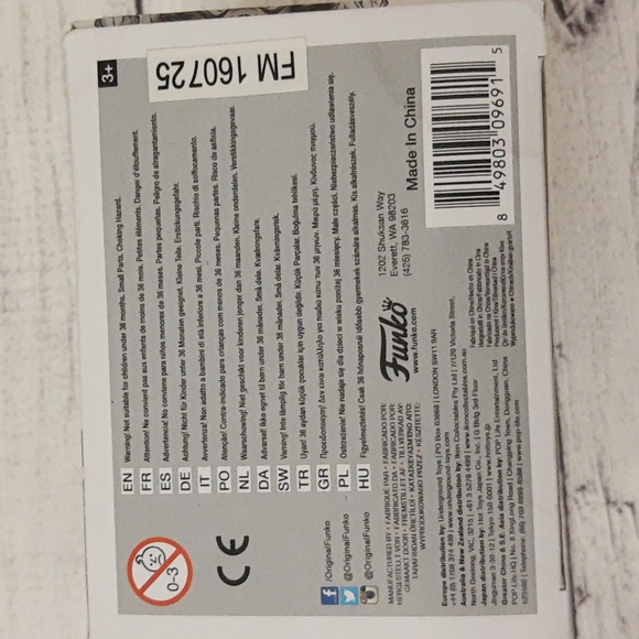 Funko POP Movies The Dark Crystal Chamberlain Aughra Vinyl Figure Collectible - Picture 8 of 10